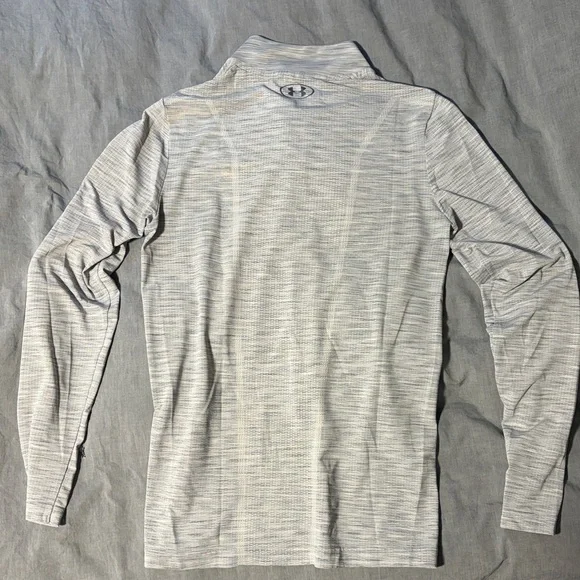 Under Armour Quarter Zip Muscle T's - Picture 3 of 5